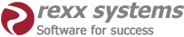 rexx systems Logo claim