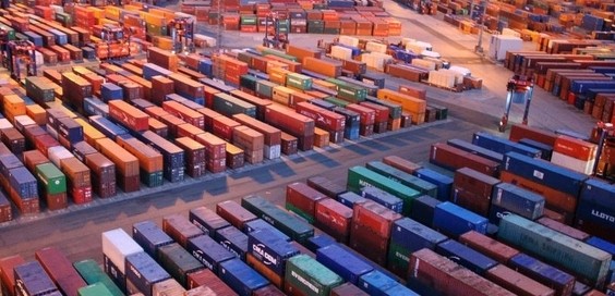 container handel